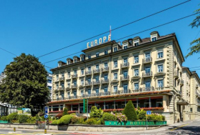 Гостиница Grand Hotel Europe, Люцерн